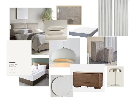 bedroom Interior Design Mood Board by didenisova on Style Sourcebook