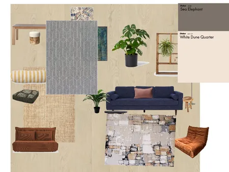 number 4 Room Interior Design Mood Board by lindabeewhite@gmail.com on Style Sourcebook
