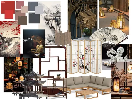 china Interior Design Mood Board by lulu.lemon on Style Sourcebook