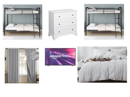 nicholson point bunk room Interior Design Mood Board by chelseakimber on Style Sourcebook