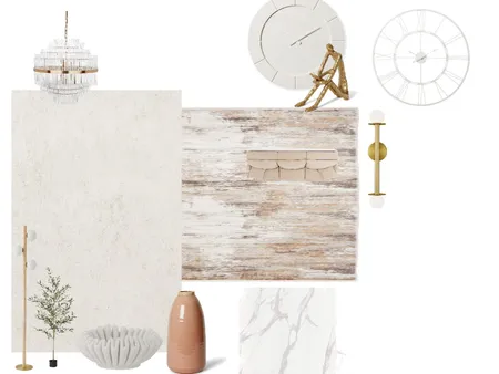 معمای Interior Design Mood Board by seyedeyasna