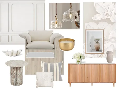 Cream Living Room Interior Design Mood Board by Designed_by_Jasper on Style Sourcebook