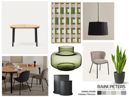 DINING MOODBOARD Vlad Fil Interior Design Mood Board by Raini Peters Interior Design + Styling on Style Sourcebook