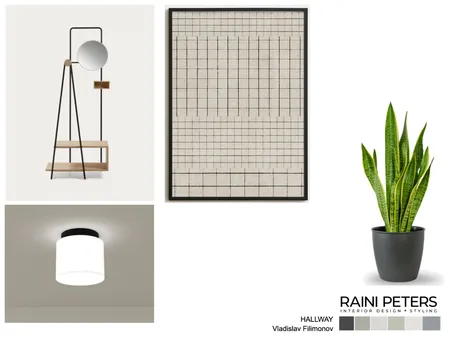 HALLWAY MOODBOARD Vlad Filemplate Interior Design Mood Board by Raini Peters Interior Design + Styling on Style Sourcebook