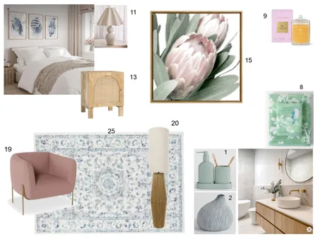 Mary Green - Sample Board Interior Design Mood Board by Nskinner on Style Sourcebook