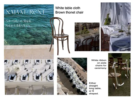 Wedding Decor Interior Design Mood Board by kristinamikrut@gmail.com on Style Sourcebook