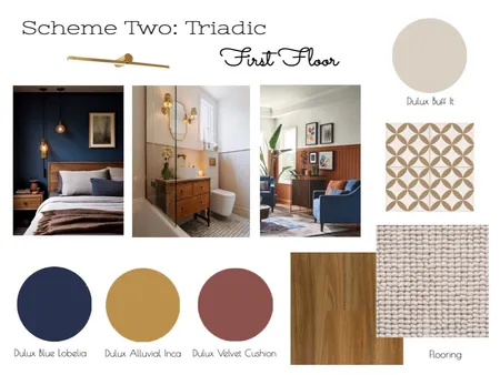 Scheme 2 - First Floor Interior Design Mood Board by MD Interiors on Style Sourcebook
