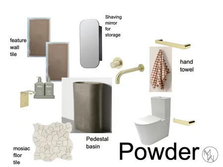powder clissold Interior Design Mood Board by melw on Style Sourcebook