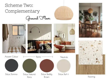Scheme 2 - Ground Floor Interior Design Mood Board by MD Interiors on Style Sourcebook