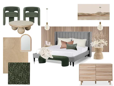 Bedroom Interior Design Mood Board by Issycoop on Style Sourcebook