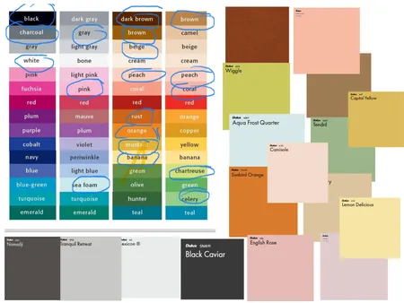 Rekshma Colours Interior Design Mood Board by marigoldlily on Style Sourcebook