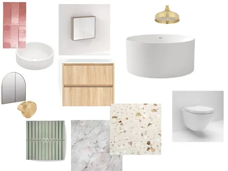 Bathroom 1 Interior Design Mood Board by Lea G on Style Sourcebook
