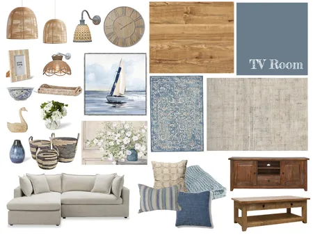 Tv Room - 1 Interior Design Mood Board by L. on Style Sourcebook