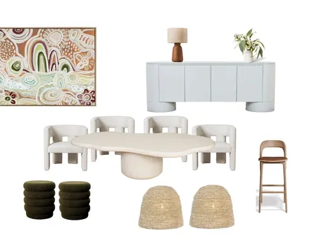 Somers Dining Kitchen Study Nook Interior Design Mood Board by RMM Interiors on Style Sourcebook
