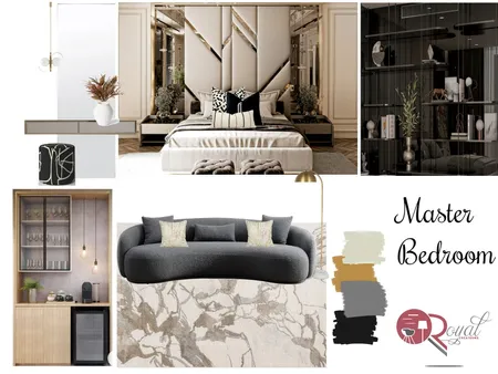 Masterbedroom blu valley Interior Design Mood Board by dimakatso on Style Sourcebook