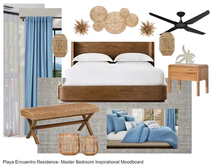 Master Bedroom Playa Encuentro Interior Design Mood Board by lucille.saohi@gmail.com on Style Sourcebook