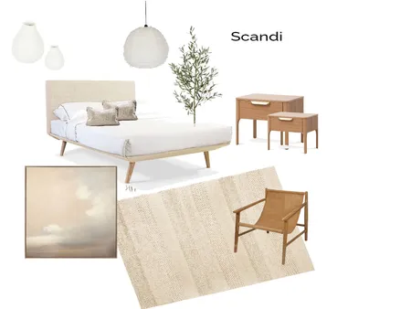 Scandi - Rose Interior Design Mood Board by Simplestyling on Style Sourcebook
