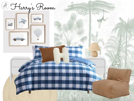 BEDROOM 2 HARRY HAMLYN Interior Design Mood Board by BeckieChamberlain on Style Sourcebook