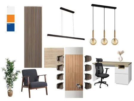 Office Moodboard Interior Design Mood Board by Derick Asiimwe on Style Sourcebook