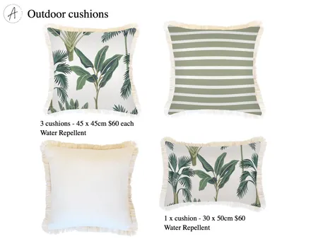 MCGEACHIE OUTDOOR CUSHIONS Interior Design Mood Board by BeckieChamberlain on Style Sourcebook