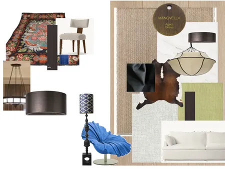 Prosenium Living and Dining Marivic Interior Design Mood Board by mikam@maisonmargolles.com on Style Sourcebook