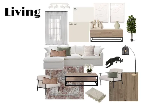Living Interior Design Mood Board by agalanos on Style Sourcebook