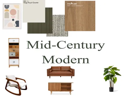 I’d century mood board 2 Interior Design Mood Board by Breeneal84 on Style Sourcebook