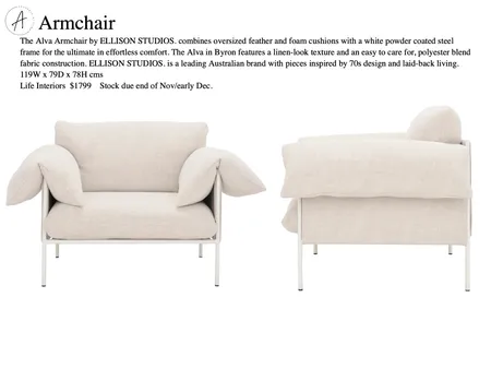 ARMCHAIR BED 4 Interior Design Mood Board by BeckieChamberlain on Style Sourcebook