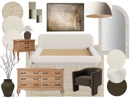 Assignment 11 Master Bedroom Sample Board Interior Design Mood Board by Christine Interior Designer on Style Sourcebook