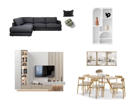 modern Interior Design Mood Board by Sanaztorbati2016@gmail.com on Style Sourcebook