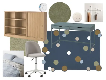 Matty's Bedroom Interior Design Mood Board by Interiors By Jive on Style Sourcebook