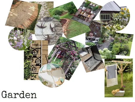 Garden Mood Board Interior Design Mood Board by jackydevine on Style Sourcebook
