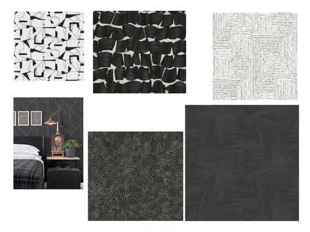 Powder Room Wallpaper Interior Design Mood Board by jackiesteward on Style Sourcebook