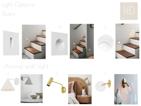 Light options Interior Design Mood Board by JessMamone on Style Sourcebook