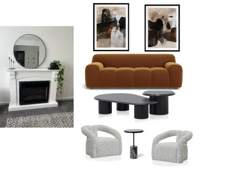 Front Living Room Interior Design Mood Board by nurgulolmez on Style Sourcebook