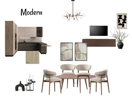 modern Interior Design Mood Board by Sanaztorbati2016@gmail.com on Style Sourcebook