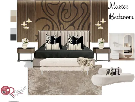 Master bedroom slindokuhle Interior Design Mood Board by dimakatso on Style Sourcebook