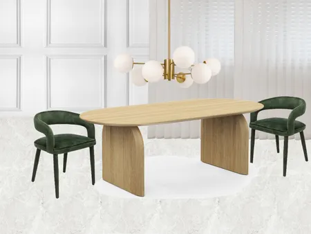 Dining Room Interior Design Mood Board by Ellie Camp on Style Sourcebook