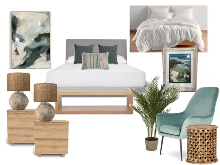 Ms Muller master bedroom 1 Interior Design Mood Board by tlaws on Style Sourcebook