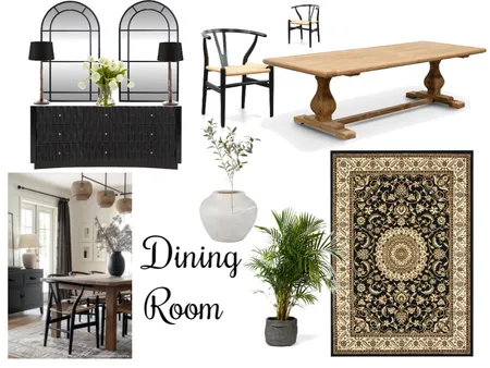Uschenka Dining Room Interior Design Mood Board by Carla Dunn Interiors on Style Sourcebook