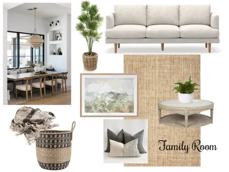 Uschenka Family Room Interior Design Mood Board by Carla Dunn Interiors on Style Sourcebook