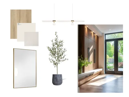 Entryway Interior Design Mood Board by Petra Hribova on Style Sourcebook
