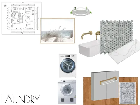 laundry sample board Interior Design Mood Board by RRM on Style Sourcebook