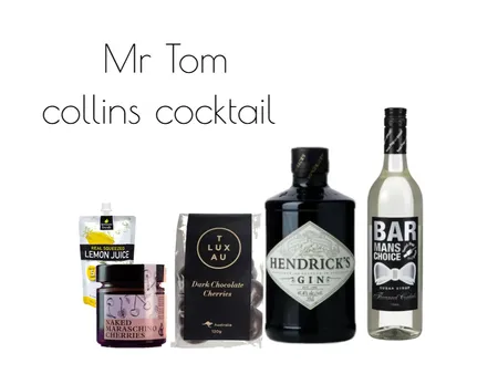 tom collins Interior Design Mood Board by Sonya Ditto