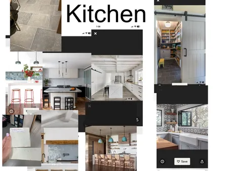 Kitchen Interior Design Mood Board by 597Redbank on Style Sourcebook