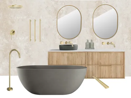 Ensuite Interior Design Mood Board by kailanptyltd@gmail.com on Style Sourcebook