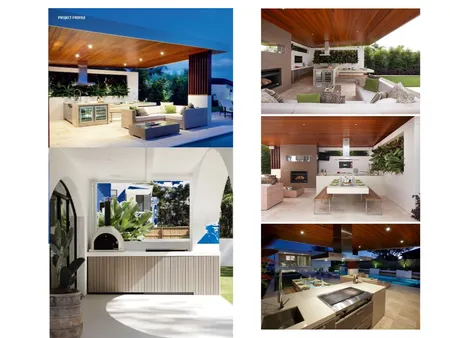 Outdoor cooking area Interior Design Mood Board by kailanptyltd@gmail.com on Style Sourcebook