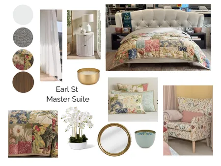 Earl St Master Suite Interior Design Mood Board by Deb Davies on Style Sourcebook
