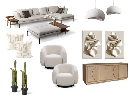 living Interior Design Mood Board by Senzi Corp on Style Sourcebook