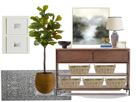 Entry Interior Design Mood Board by ZaraL on Style Sourcebook